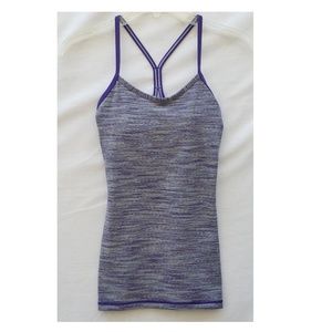 LuLulemon Athletica Power Y Tank Lilac Sz 2